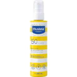 MUSTELA SPRAY SOLAIRE TRES HAUTE PROTECTION SPF 50+ 200 ML