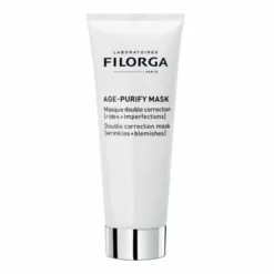 Tube de Filorga Age-Purify Mask pour une double correction des rides et imperfections.