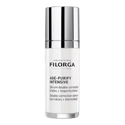 Flacon de Filorga Age-Purify Intensive Sérum Double Correction.