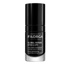 Flacon fermé du soin Filorga Global-Repair pour yeux et lèvres