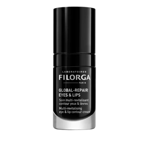 Flacon fermé du soin Filorga Global-Repair pour yeux et lèvres