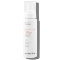 Flacon de la mousse nettoyante douce Sensilis pour peaux sensibles