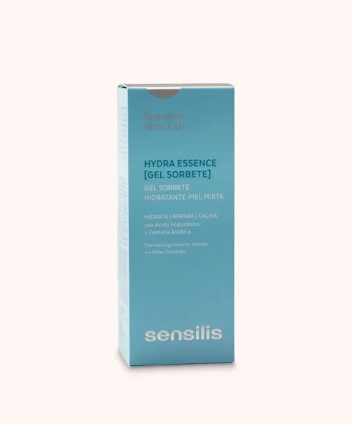 Boîte du gel sorbet hydratant Sensilis Hydra Essence