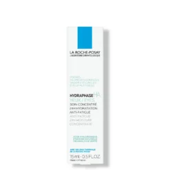 Boîte du soin Hydraphase HA Yeux 15 ml, hydratation 24h et action anti-fatigue.