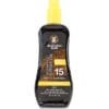 australian gold spf 15 spray huile avec carotte 237 ml