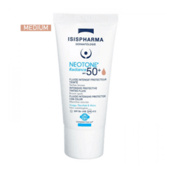 Isispharma Neotone Radiance SPF 50+ TEINTE MEDIUM 30ML