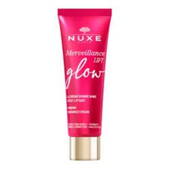 Tube de crème bonne mine Nuxe Merveillance Lift Glow 50 ml