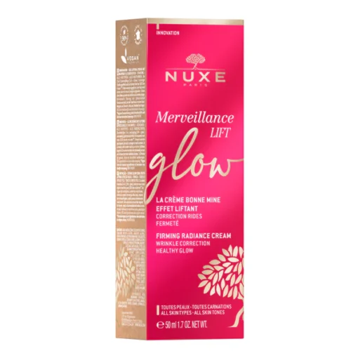 Crème bonne mine effet liftant Nuxe Merveillance Lift Glow 50 ml