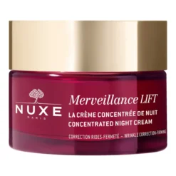 Pot de crème concentrée de nuit Nuxe Merveillance Lift 50 ml