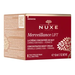 Crème concentrée de nuit Nuxe Merveillance Lift 50 ml