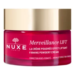 Pot de crème poudrée effet liftant Nuxe Merveillance Lift 50 ml