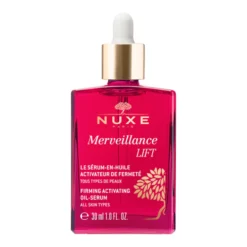 Sérum-en-huile Nuxe Merveillance Lift avec compte-gouttes