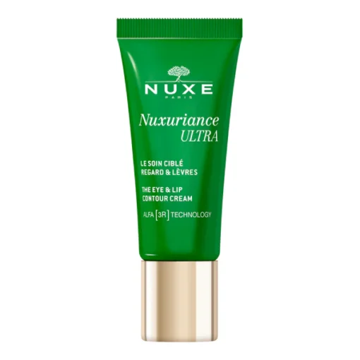 Tube de Nuxe Nuxuriance Ultra Soin Ciblé Regard & Lèvres 15 ml