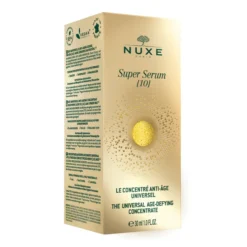 Boîte du Super Sérum Anti-âge Universel de Nuxe 30 ml