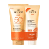 NUXE Lait Solaire Fondant Haute Protection SPF50 visage et corps150ML + NUXE SHAMPOOING DOUCHE APRES SOLEIL 100ML