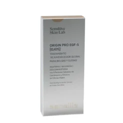Boîte du traitement contour des yeux Sensilis Origin Pro EGF-5