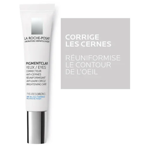 igmentclar Yeux, correcteur qui uniformise le contour de l'œil et corrige les cernes.