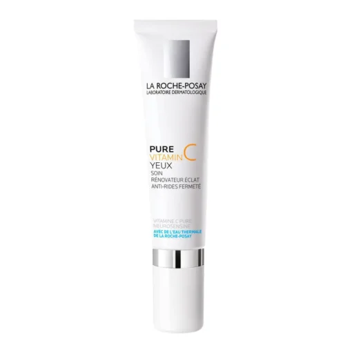 Soin contour des yeux Pure Vitamin C de La Roche-Posay, anti-rides et fermeté.