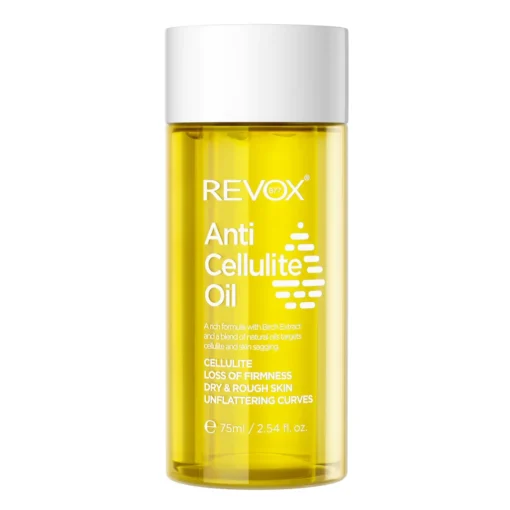 Flacon d'huile anti-cellulite Revox B77 75ml.