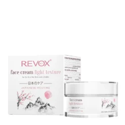Crème visage Revox texture légère Japanese Routine 50 ml