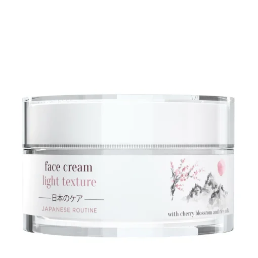Pot de crème visage Revox texture légère Japanese Routine 50 ml