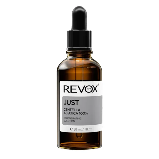 Flacon de solution régénératrice Revox Just Centella Asiatica 100%, 30 ml.