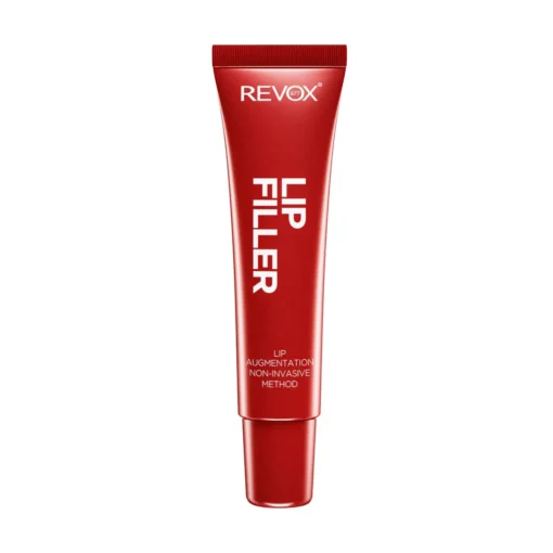 Tube de Revox Lip Filler à l'acide hyaluronique.