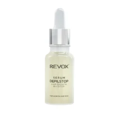Flacon de sérum Revox Depilstop Hair Growth Inhibitor.