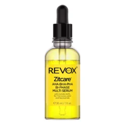 Flacon de sérum bi-phase Revox Zitcare AHA BHA PHA 30 ml