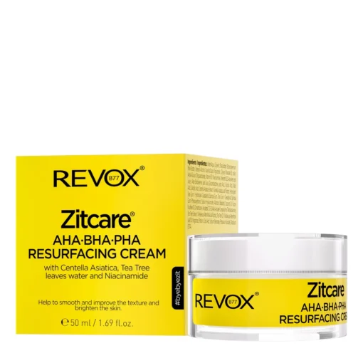 Crème resurfaçante Revox Zitcare AHA BHA PHA 50 ml