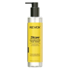 Gel nettoyant visage Revox Zitcare AHA BHA PHA 250 ml