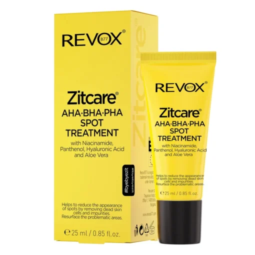 Traitement anti-imperfections Revox Zitcare AHA BHA PHA 25 ml