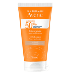 Avène Crème Solaire Teintée Très Haute Protection Spf 50+ – 50ml