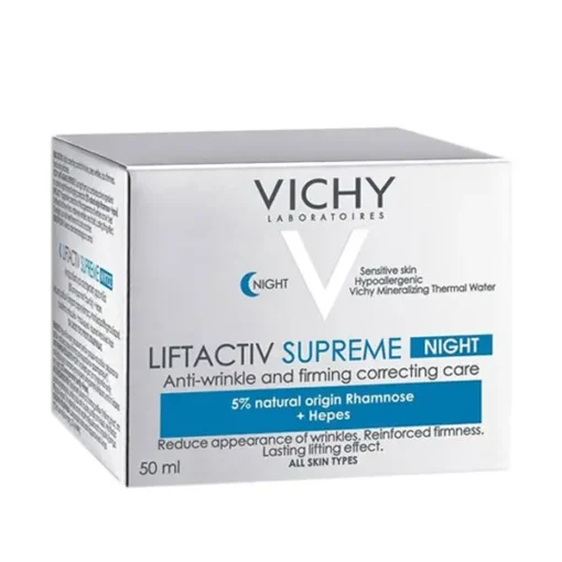 Vichy Liftactiv Supreme Night Cream packaging