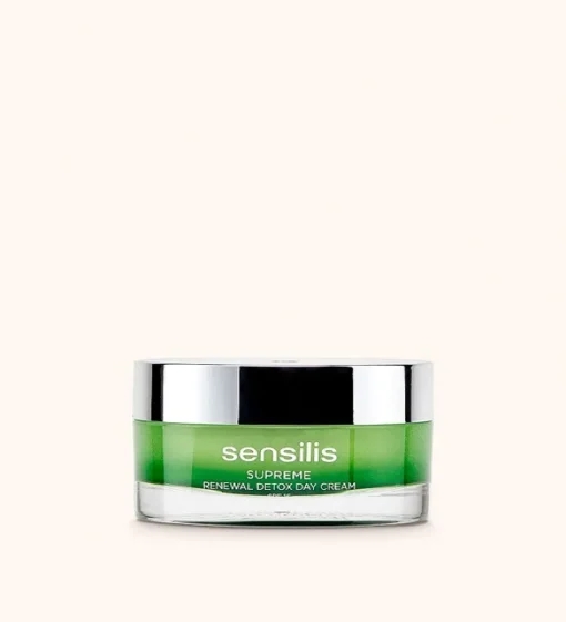 Pot de crème de jour Sensilis Supreme Renewal Detox