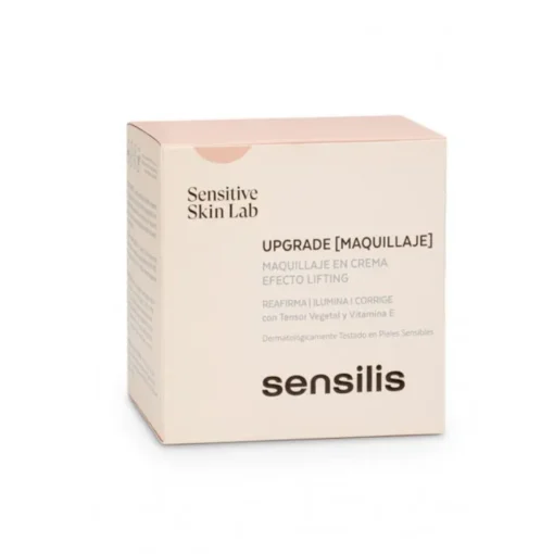 Boîte de maquillage en crème effet lifting Sensilis Upgrade