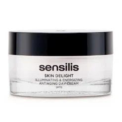 Pot de crème anti-âge illuminatrice Sensilis Skin Delight