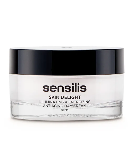 Pot de crème anti-âge illuminatrice Sensilis Skin Delight