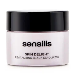 Exfoliant revitalisant Sensilis Skin Delight au charbon noir
