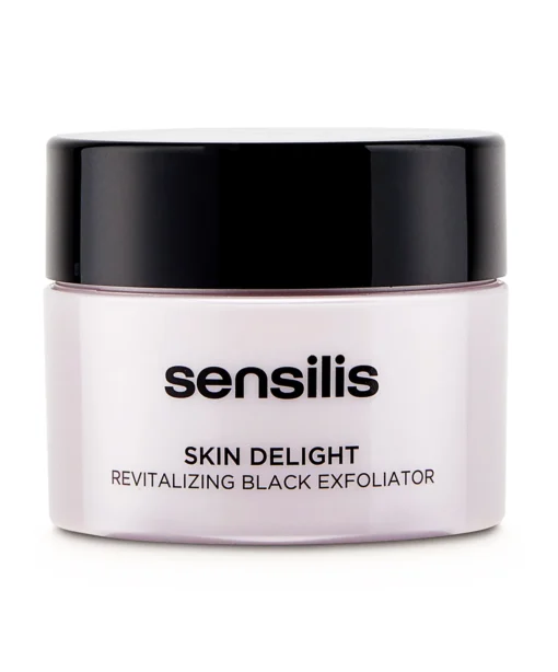 Exfoliant revitalisant Sensilis Skin Delight au charbon noir