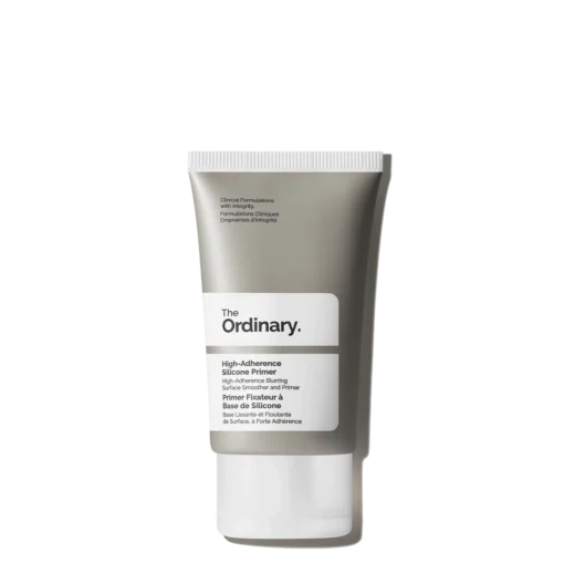 Tube de The Ordinary High-Adherence Silicone Primer - Base fixante à base de silicone.