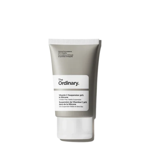 Tube de Suspension de Vitamine C 30% dans la Silicone The Ordinary, 30 ml.