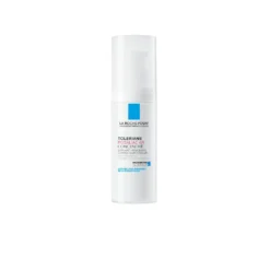 Flacon de La Roche-Posay Toleriane Rosaliac AR Concentré, correcteur intensif anti-rougeurs pour peaux sensibles.