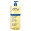Uriage Xémose Huile Lavante Apaisante 1L, nettoyant et relipidant pour peaux sèches, sans parfum.