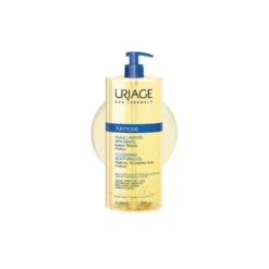 Uriage Xémose Huile Lavante Apaisante 1L pour peaux très sèches à tendance atopique.