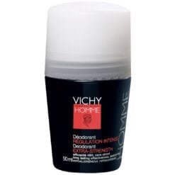Vichy Déodorant Homme Anti-Transpirant 72H Roll-On 50 ml