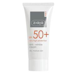 Ziaja med Creme Solaire Anti-Rides SPF50+ 50ML