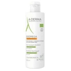 ADERMA EXOMEGA CONTROL GEL MOUSSANT EMOLLIENT ANTI GRATTAGE 500 ML