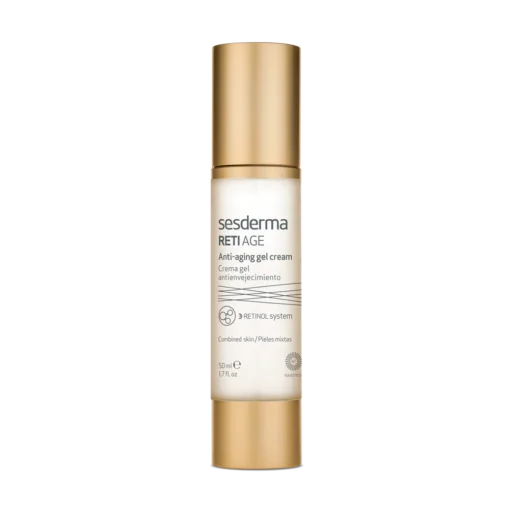 Flacon de crème-gel anti-âge Sesderma Reti Age, 50 ml.
