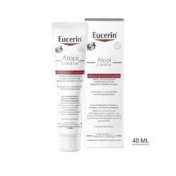 Eucerin AtopiControl Crème Calmante Intensive 40 ml, pour les démangeaisons et irritations de la peau atopique.